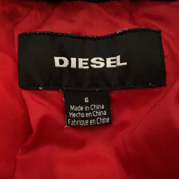 Boys Diesel coat! - Picture 5 of 6